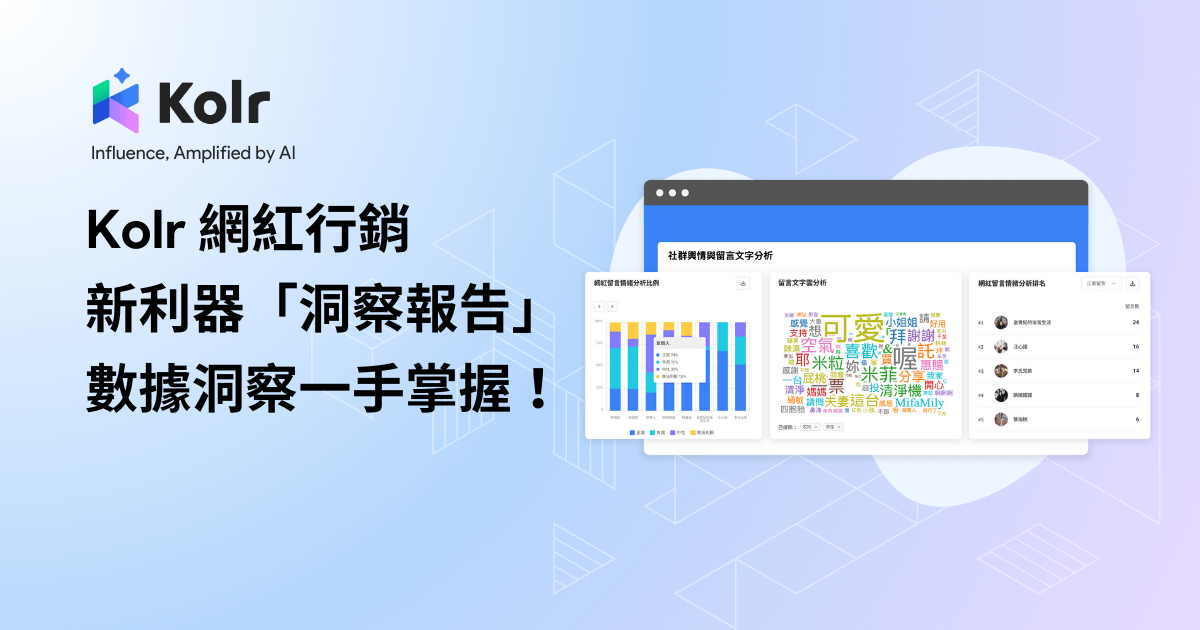 洞察報告
